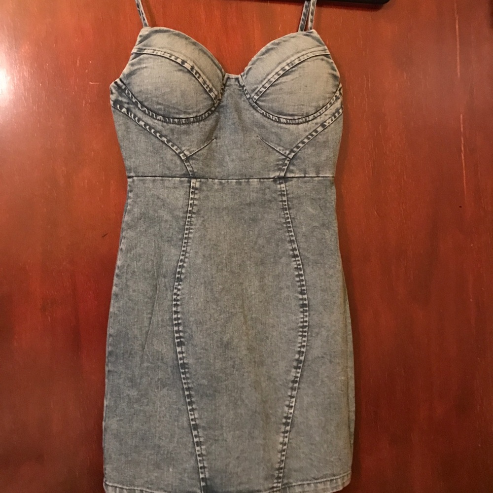 Jean dress